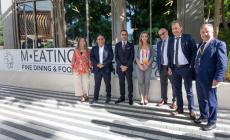 Il ministro Di Maio a "M-Eating Italy", lo spazio curato da Fiere di Parma all'Expo