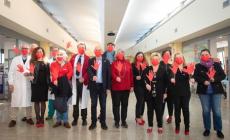 L'ospedale Maggiore partecipa alla giornata per l'eliminazione della violenza contro le donne
