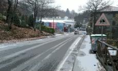 E' arrivata la neve a quote alte nel Parmense