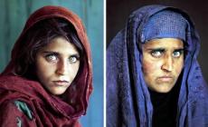 Sharbat, la "ragazza afghana" di Steve McCurry è al sicuro a Roma - Foto 