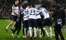 Bis di Immobile e Pedro: la Lazio vince 3-0 a Mosca