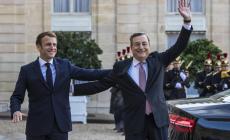 Draghi e Macron firmano il Trattato del Quirinale 