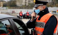 Cinque denunce per spaccio e altri reati