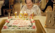 Bianca, 100 anni d'allegria e di fede crociata