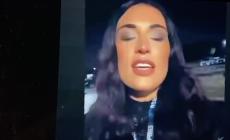 Giornalista molestata e palpeggiata in diretta Tv: identificato il tifoso viola