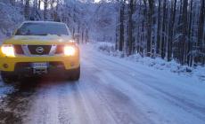 Ghiaccio, auto bloccata: famiglia soccorsa a Prato Spilla