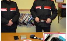 Nascondeva la cocaina nella sua spazzola da parrucchiere:&nbsp;arrestato un 53enne a Varsi