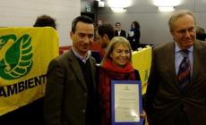 Sala comune virtuoso nella raccolta differenziata