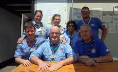 Fidenza: anche gli scout in prima linea al lavoro tra le macerie