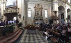 In San Vitale le esequie di Fabiano Monica: il "grazie" del Conservatorio