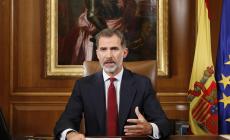 Re Felipe : "Scelta inaccettabile da parte della Catalogna"