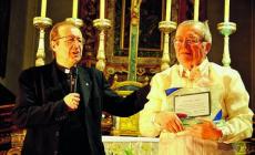 I filippini festeggiano gli 80 anni di don Aldigeri