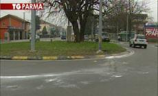 Auto fuori strada alla Crocetta: un ferito grave