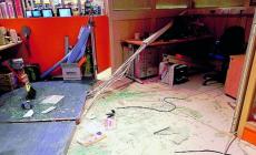 Il colpo al Conad: azione rapida e mirata dei ladri