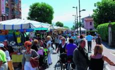 Pontetaro, "chiude" la via Emilia: è festa