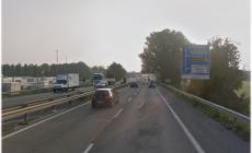 Incidente in tangenziale nord: code fra la Crocetta e via Europa questa mattina