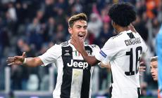  Dybala cala il tris. La Juve strapazza lo Young Boys