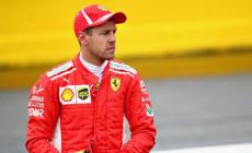 Sebastian Vettel punge la Ferrari