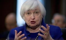 Yellen (Fed), "appropriato"  l'aumento dei tassi Usa a marzo 