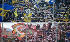 Trenta ultrà della Reggiana identificati dopo l'"incontro" all'autogrill con i tifosi del Parma