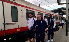 Trasferta, crociati a Teramo in treno: ecco i convocati