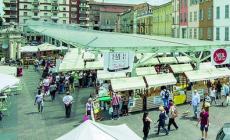 Il mercato profuma  dei mille sapori dell'Italia