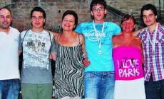 Cantina dell'arte trionfo al Fierathlon
