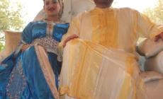 Polesine: la festa nuziale del sindaco in costume marocchino