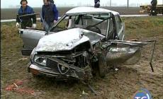 Tg Parma - Incidente fra Soragna e Roncole Verdi: un 65enne al pronto soccorso