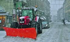 Parma, piano neve operativo. Stanziati 1 milione e 200 mila euro