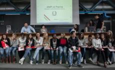 Silenzio e tristezza al Bodoni