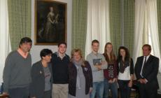 I ragazzi del Bertolucci in missione di pace