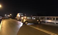 Incidente in via Mantova sul cavalcavia: disagi al traffico Gallery