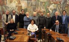 Il debutto del nuovo consiglio provinciale