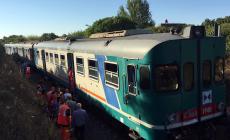 Scontro tra treni in Salento: 15 feriti . Uno è partito col rosso