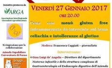 Gluten free e intolleranze alimentari: una serata a tema 