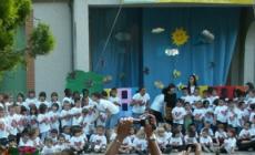 San Secondo - Festa di fine anno scolastico alla scuola dell'infanzia