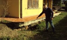 La Villa sta franando verso il Taro