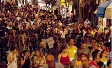 In mille sfilano contro la corruzione