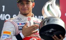 Gp Italia: vince Hamilton davanti a Perez e Alonso
