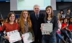 Giorgia, Dina e Ylenia le più brave del Bodoni