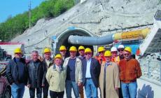 Pontremolese, avanti coi lavori. Nuovo sopralluogo nel cantiere