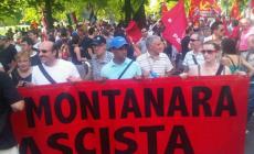 Montanara: in corteo contro Casa Pound