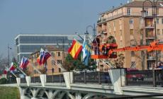 Foto dei lettori - Maquillage al Ponte delle Nazioni I commenti: meglio riparare le crepe