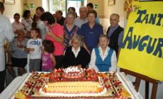 Quanti ricordi per i 100 anni della nonnina della Valceno