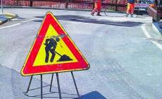 Calestano, il "restyling" delle strade comunali