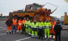 Partiti altri mezzi e volontari da Parma per l'Italia centrale