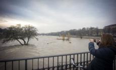 Parla La Parma: la piena in città Foto