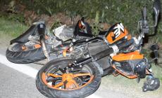 Incidente a Baganzola, grave un 18enne