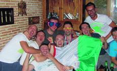 Addio al celibato in stile ultras